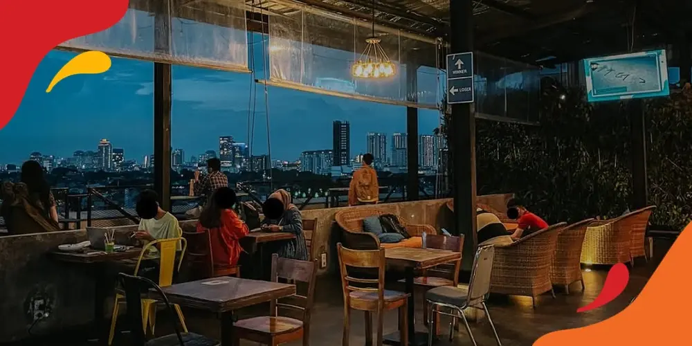 Peron Sky Cafe